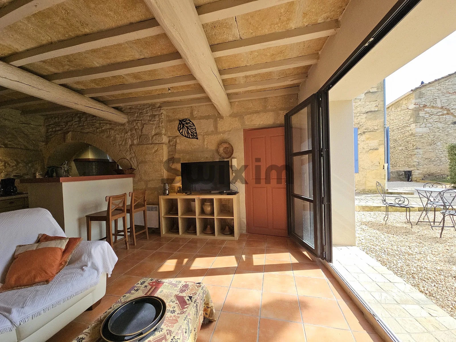 Le jardin du Relais des Cyprès