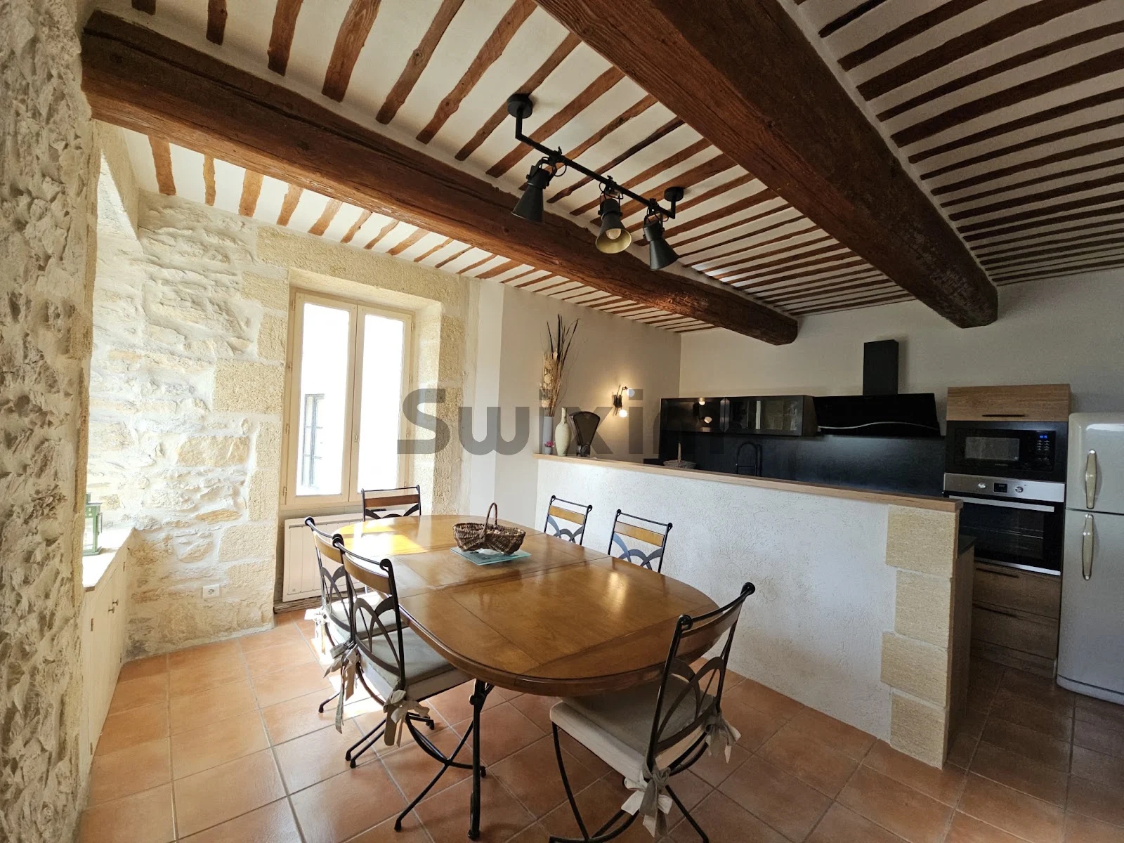 Vue extérieure du gîte 6 personnes