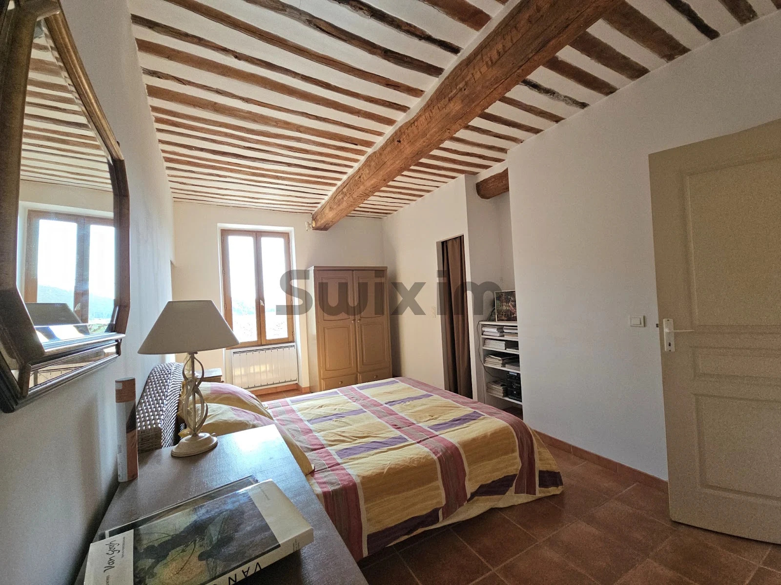 Chambre du gîte 6 personnes