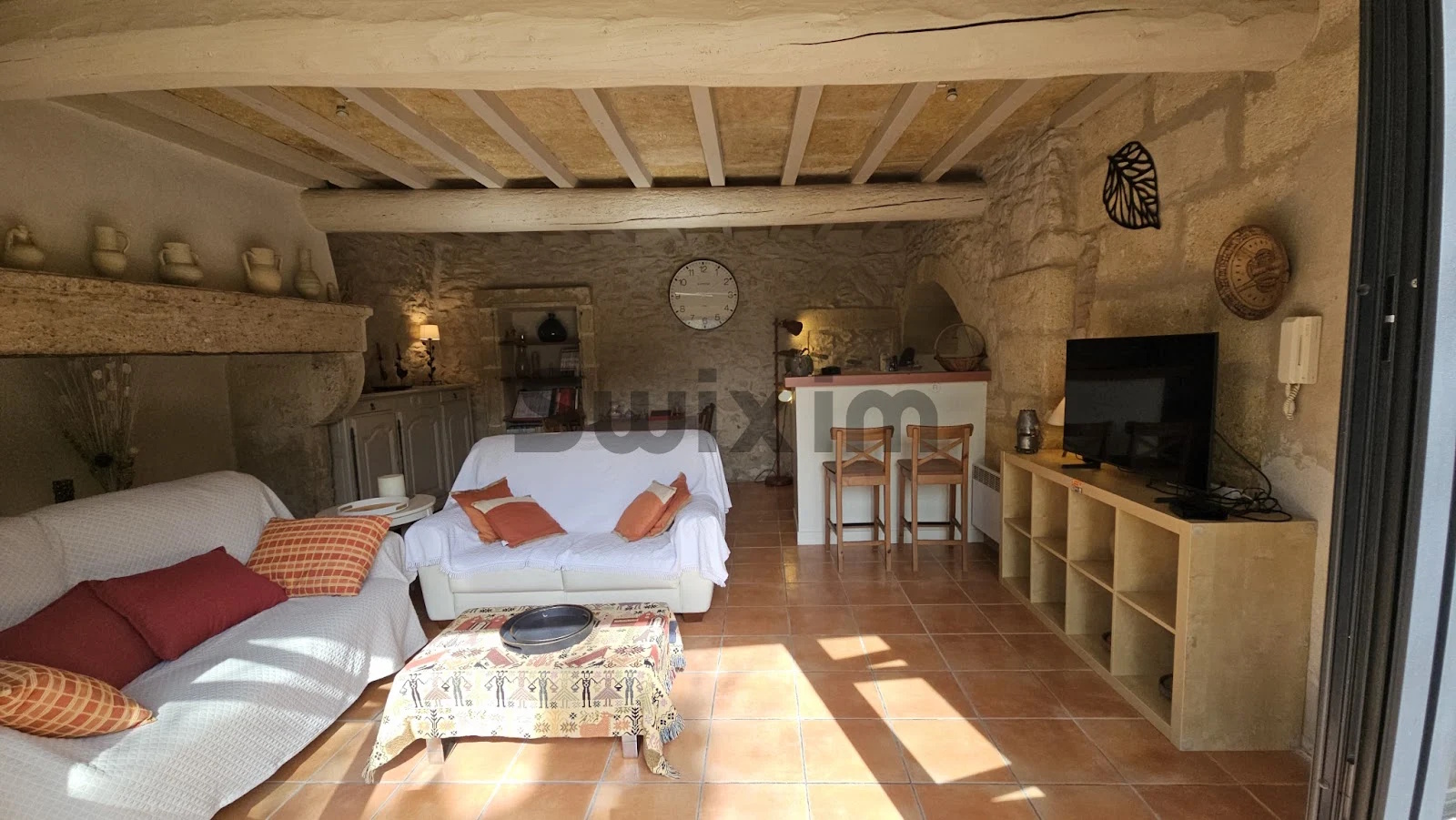 La piscine du domaine